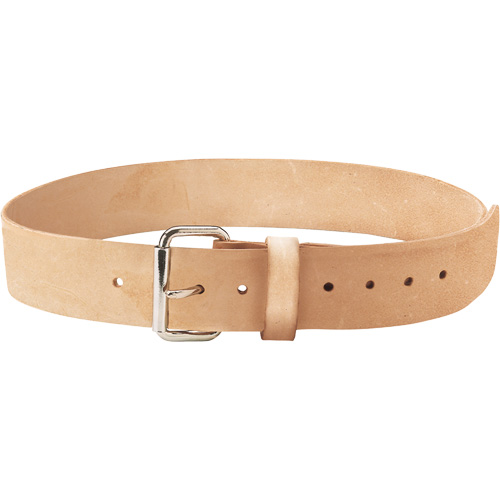 Industrial Belt, Leather, Beige R.M.G. Prévention
