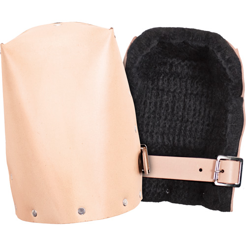 Heavy-Duty Knee Pad, Buckle Style, Leather Caps, Foam Pads R.M.G. Prévention