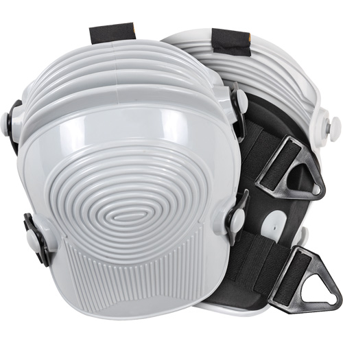 Genouill&egrave;re professionnelle antid&eacute;rapante Ultraflex, Style &agrave; enfiler, Prot&egrave;ge-genoux Plastique, Tampons Mousse R.M.G. Prévention