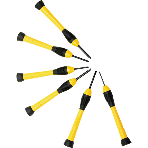 Precision Screwdriver Set, 6 Pcs. R.M.G. Prévention