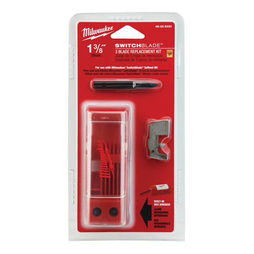 Switchblade Self-Feed Bits - Replacement Blades R.M.G. Prévention