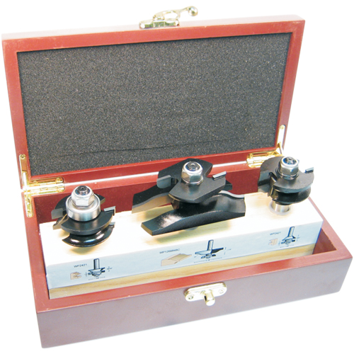 2-Flute, Ogee Style Cabinet Door Sets With Back Cutter R.M.G. Prévention