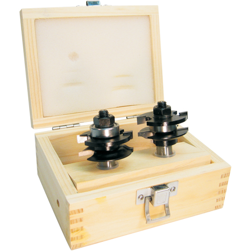 2-Flute, Rail &amp  Stile Sets R.M.G. Prévention