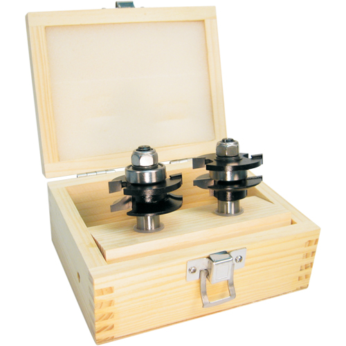 2-Flute, Rail &amp  Stile Sets R.M.G. Prévention