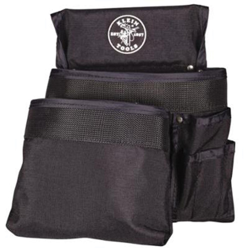 Pochette &agrave; outils &agrave; 8 poches s&eacute;rie PowerLine, 1000 Denier Cordura&reg;, Noir R.M.G. Prévention