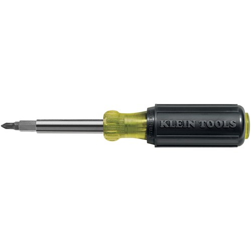  10-in-1 Screwdriver / Nutdriver, 7-3/4" L, Cushion Grip Handle R.M.G. Prévention