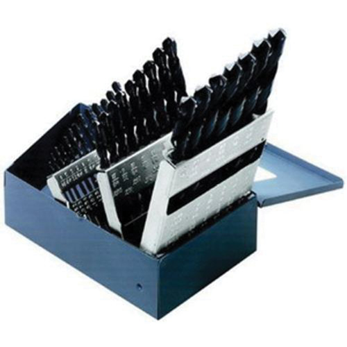 Regular-Point Drill Bit Set, 29 Pieces, Steel R.M.G. Prévention