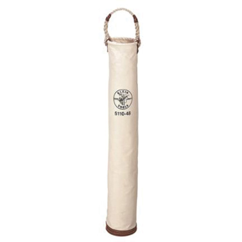 Sac pour tuyaux de ligne, 48" h, Toile, Brun/Naturel R.M.G. Prévention