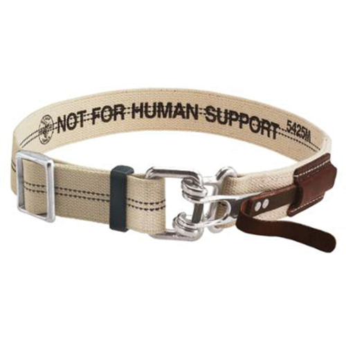 Ceinture &agrave; outils avec boucle &agrave; d&eacute;gagement rapide, Coton/Polyester, Beige R.M.G. Prévention