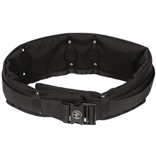Grande ceinture &agrave; outils rembourr&eacute;e PowerLine, Nylon, Noir R.M.G. Prévention