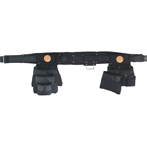 COMB.POCHETTE OUTILS NYLON CORDURA NOIR, Nylon, Noir R.M.G. Prévention