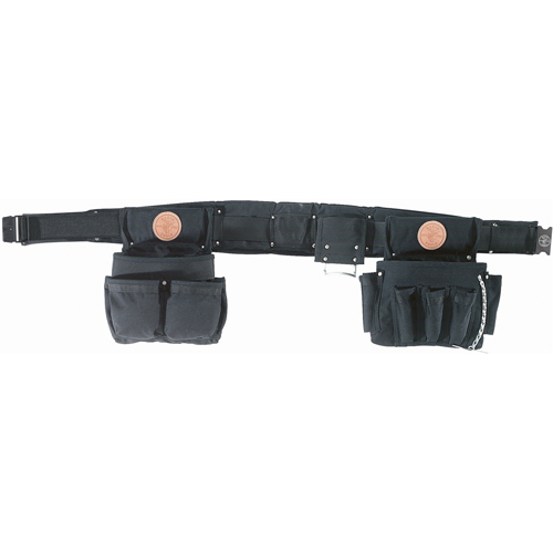 COMB POCHETTE OUTILS ELECT NYLON CORDURA NOIR, Nylon, Noir R.M.G. Prévention