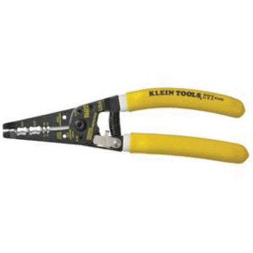 Pince &agrave; d&eacute;nuder/coupe-c&acirc;bles double NM Klein-Kurve&reg;, 8" R.M.G. Prévention