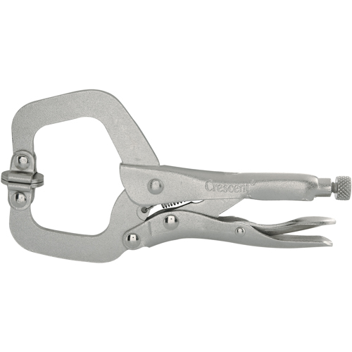 Locking Pliers, 6-4/5" Length, C-Clamp R.M.G. Prévention