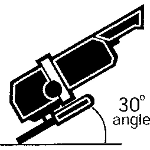 A24N Fast Grinding Wheel, 6" x 1/4", 7/8" Arbor, Aluminum Oxide, Type 27 R.M.G. Prévention