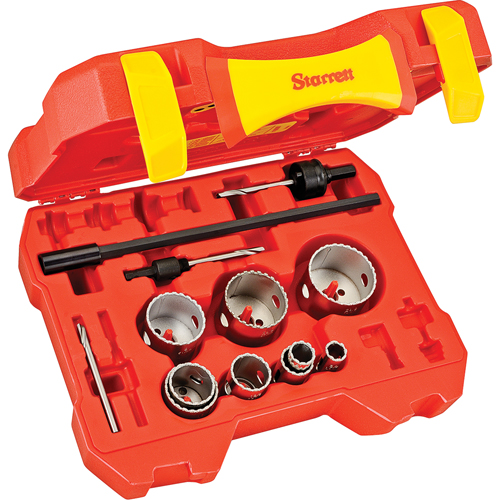General Purpose Hole Saw Kits, 13 Pieces R.M.G. Prévention