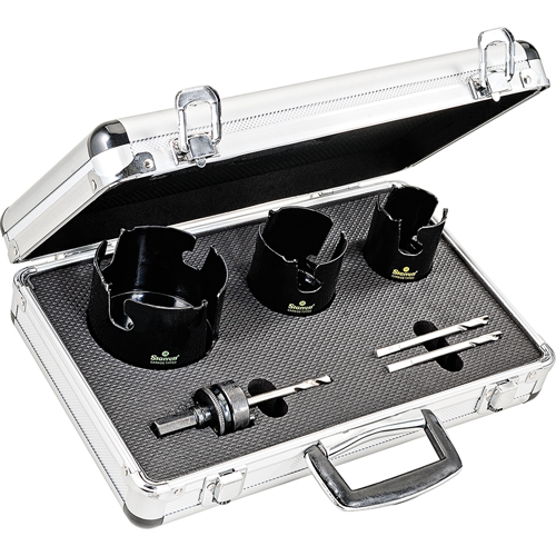 General Purpose Hole Saw Kits, 6 Pieces R.M.G. Prévention