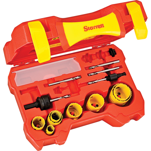 Locksmith's Hole Saw Kits, 14 Pieces R.M.G. Prévention