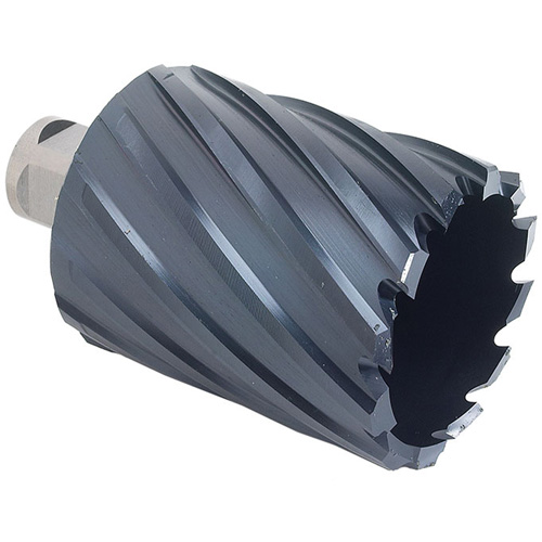ICECUT Annular Cutter, 1/2" Diameter, Chromium Aluminum, 1" Depth of Cut, 3/4" Shank R.M.G. Prévention