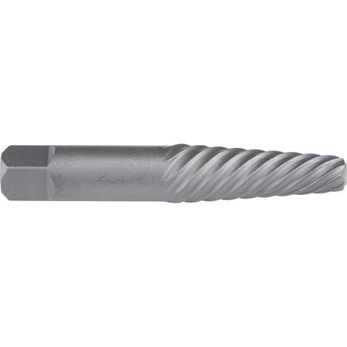 Screw Extractors, #1, For Screw Size 3/16" - 1/4", Chromium Steel R.M.G. Prévention