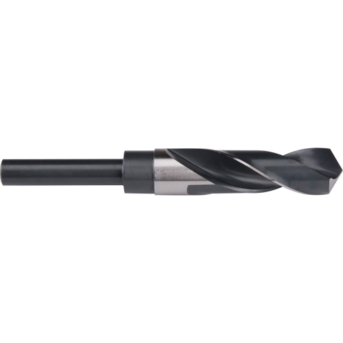 Foret Silver & Deming, 33/64", Acier rapide, Pointe de 118° R.M.G. Prévention