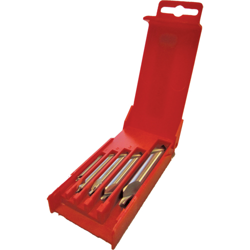 Combined Drill & Countersink, #1/#2/#3/#4/#5, High Speed Steel R.M.G. Prévention