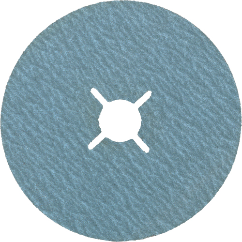 Disque en fibre, Zirconium, 36, 5" Dia x 7/8" Arbre R.M.G. Prévention