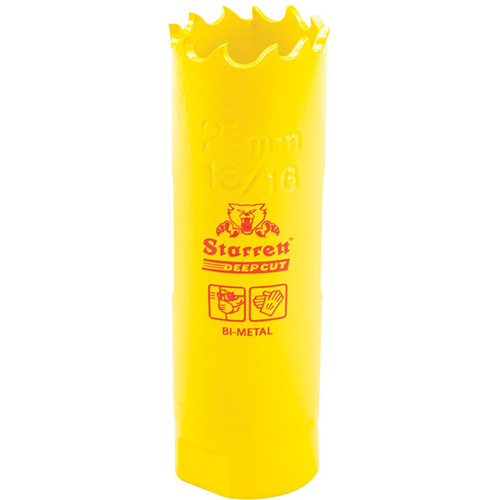 Scie &agrave; cloche bim&eacute;tal 13/16", 13/16", Profondeur de la coupe 2", Bim&eacute;tal R.M.G. Prévention