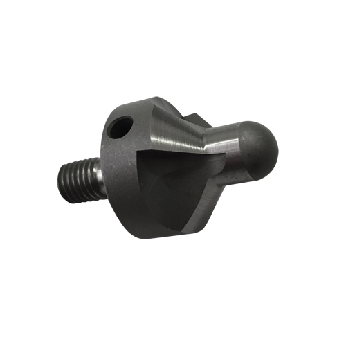 Threaded Shank Countersink, 3/10", High Speed Steel, 100° Angle, 3 Flutes R.M.G. Prévention