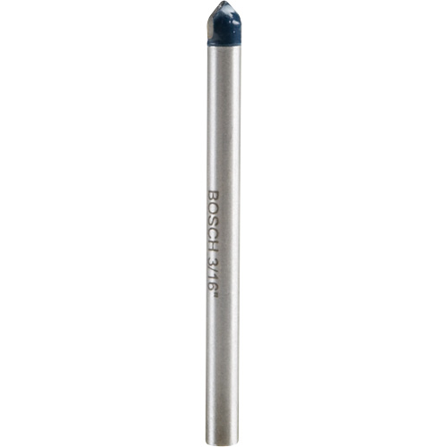 Glass and Tile Bit, Carbide, 4" Flute R.M.G. Prévention