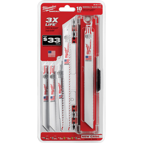 Sawzall&reg; General Purpose Reciprocating Blade Set R.M.G. Prévention