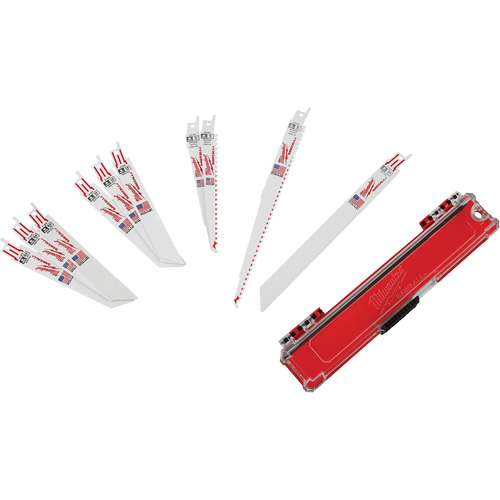 Sawzall&reg; General Purpose Reciprocating Blade Set R.M.G. Prévention