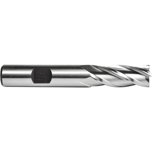C615 End Mill, 1/4" Dia., 4 Flutes, High Speed Steel R.M.G. Prévention