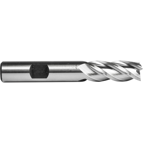 C618 End Mill, 1" Dia., 4 Flutes, High Speed Cobalt R.M.G. Prévention