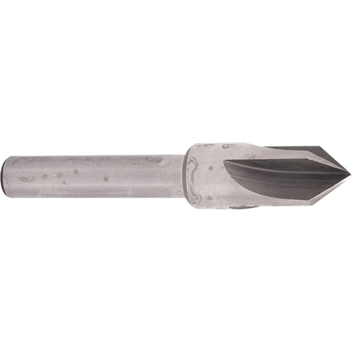 Machine Countersink, 3/4", High Speed Steel, 90° Angle, 4 Flutes R.M.G. Prévention