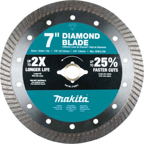 Turbo Diamond Blade R.M.G. Prévention