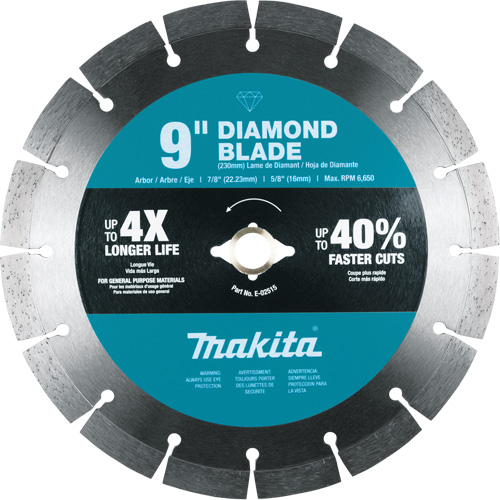 Segmented Rim Diamond Blade R.M.G. Prévention