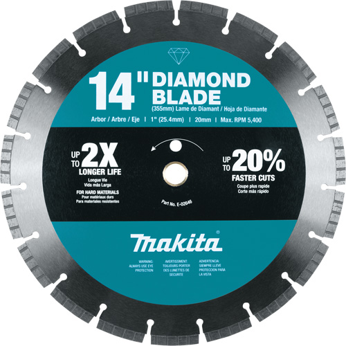 Turbo Diamond Blade R.M.G. Prévention