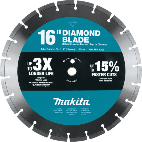 Segmented Rim Diamond Blade R.M.G. Prévention