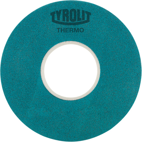 Elastic-Bonded Thermo Grinding Wheel, 7-7/8" x 0.787", 3" Arbor, Type 1 R.M.G. Prévention