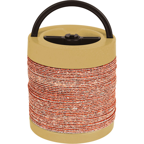 Disque en fibre Cerabond X, C&eacute;ramique, 24, 7" Dia x 7/8" Arbre R.M.G. Prévention