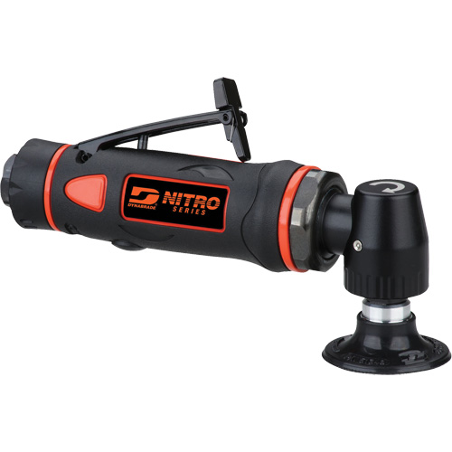 Ponceuse &agrave; disque &agrave; angle droit R.M.G. Prévention