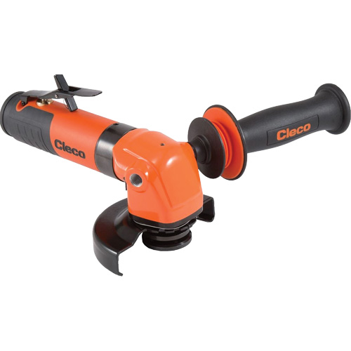 Right Angle Grinder, 4" Wheel, 3/8" NPT Inlet, 13500 RPM R.M.G. Prévention