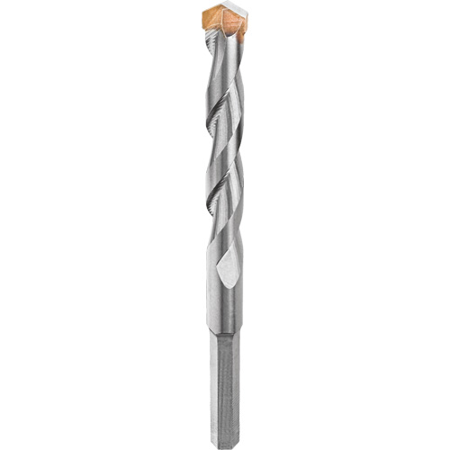 Multi-Material Drill Bit, Carbide, 1/4", 4-3/4" L, 3" Flute R.M.G. Prévention