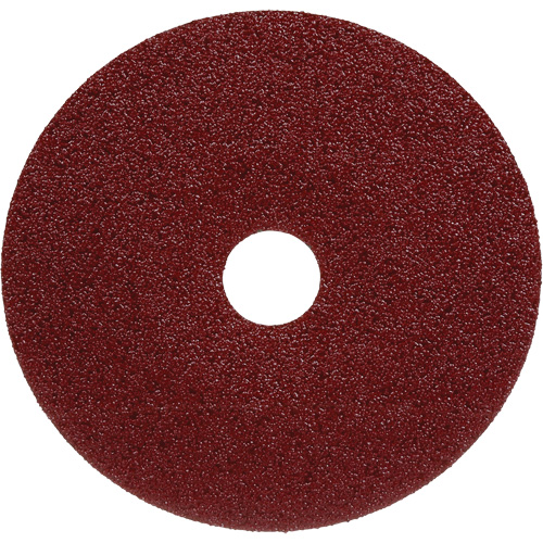 Disque en fibre 782C, C&eacute;ramique, 80+, 5" Dia x 7/8" Arbre R.M.G. Prévention