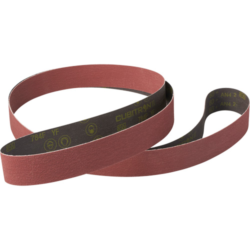 Cubitron II Cloth Belt, 1/2" W x 18" L, Ceramic, 36+ Grit R.M.G. Prévention