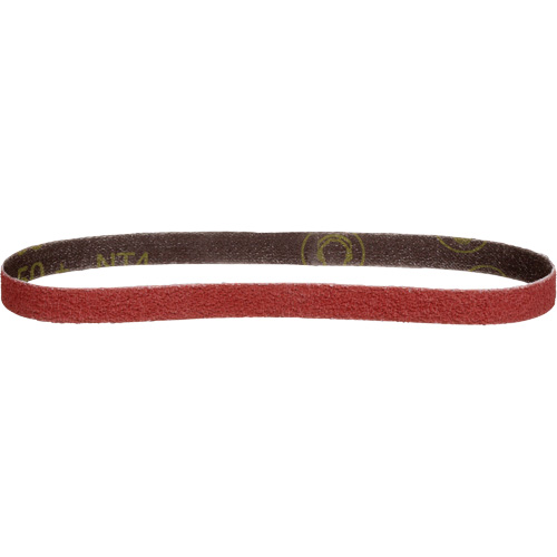 Cubitron II Cloth Belt, 1/2" W x 18" L, Ceramic, 50+ Grit R.M.G. Prévention