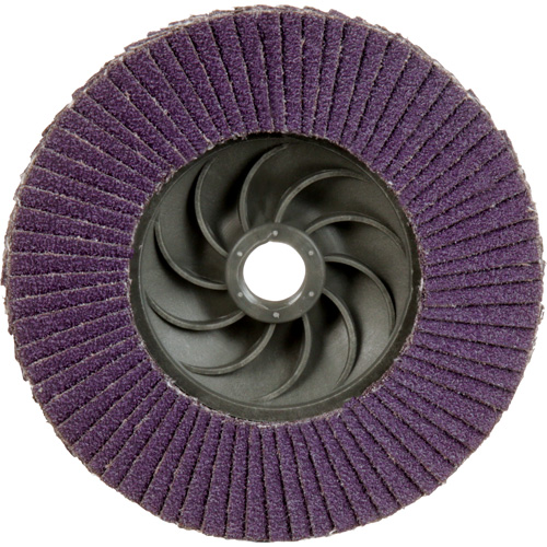 769F Quick Change Flap Disc, 4-1/2" x 5/8"-11, Type 27, 60+ Grit, Ceramic R.M.G. Prévention