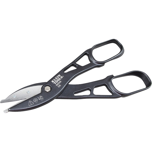 Tin Snips, 3-1/2" Cut Length, Straight Cut R.M.G. Prévention