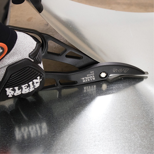 Tin Snips, 3-1/2" Cut Length, Straight Cut R.M.G. Prévention
